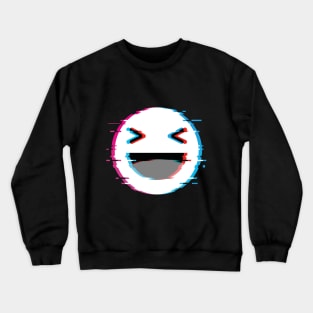 flat icon smile Crewneck Sweatshirt